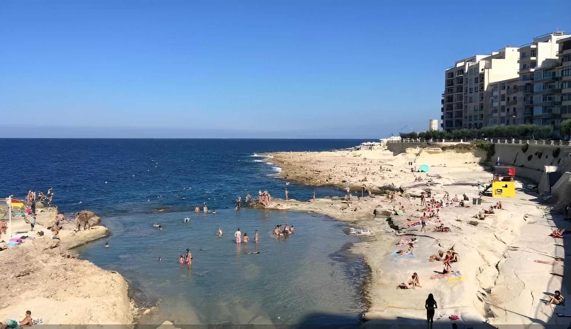 Sliema Cosy Penthouse With Bbqアパートメント エクステリア 写真